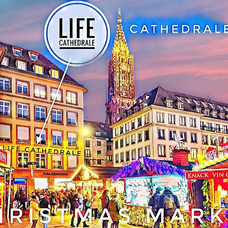 Life Cathedrale City-Center Place Gutenberg Strasbourg Exterior foto