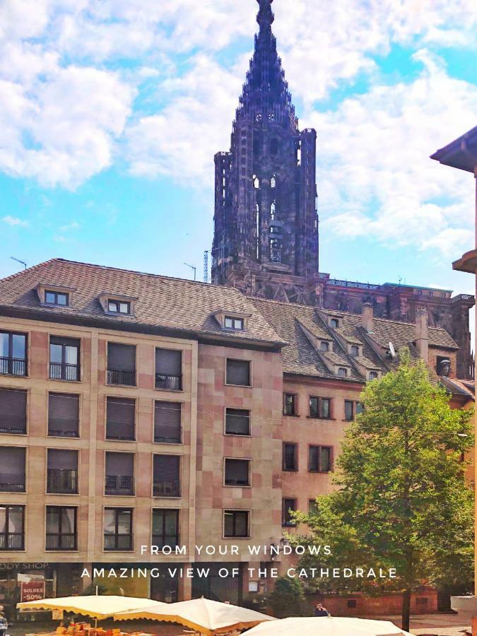 Life Cathedrale City-Center Place Gutenberg Strasbourg Exterior foto